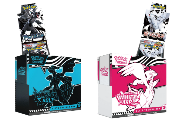 Black Bolt & White Flare hero image